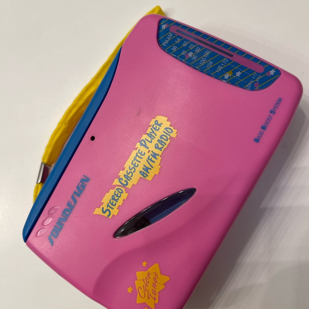 Stereo Cassette Player